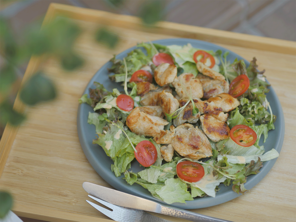 サラダプレート　1300円