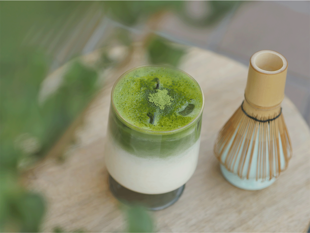 抹茶ラテ